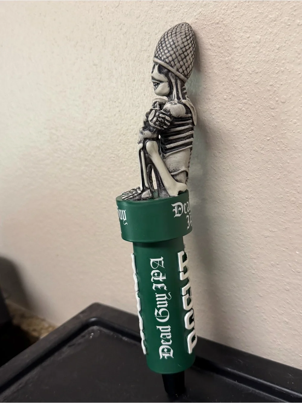 Rogue Dead Guy IPA Skeleton Beer Tap Handle